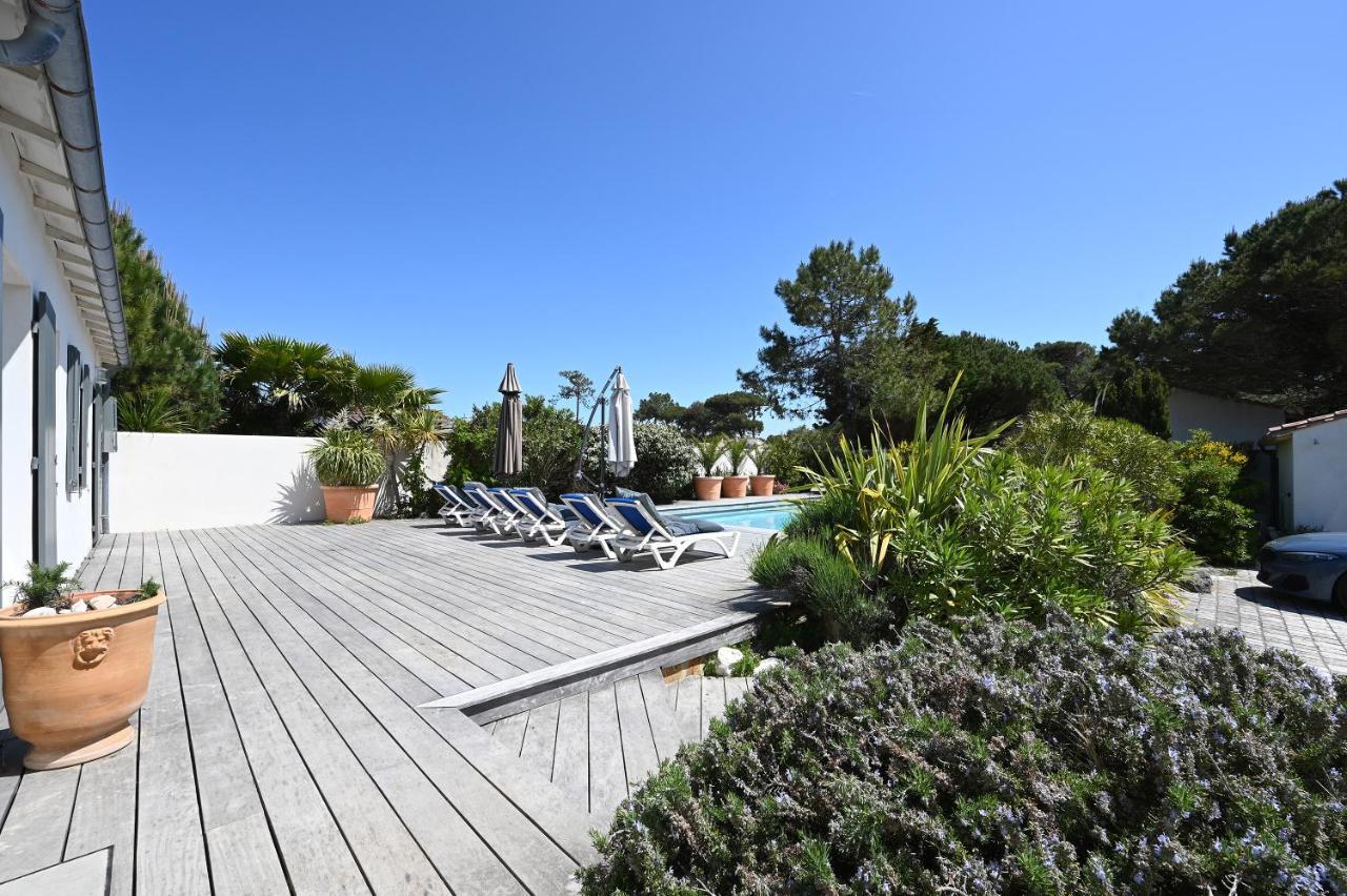 Villa Mer 4 Etoiles - 90 M De La Mer And Mountain Pleasure Sainte-Marie-de-Ré Exterior photo
